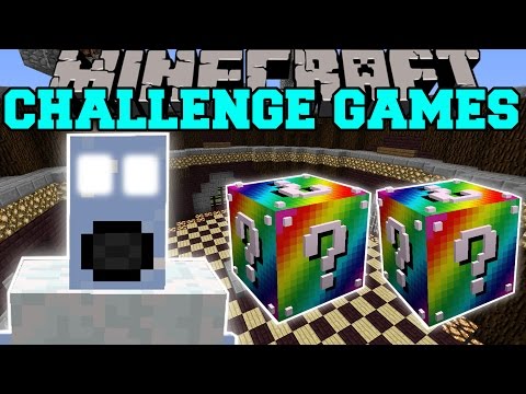 Minecraft: ICE BOSS CHALLENGE GAMES - Lucky Block Mod - Modded Mini-Game