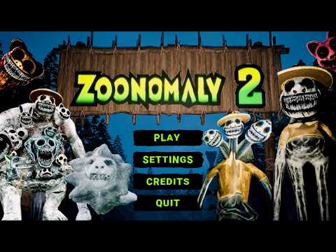 ZOONOMALY 2 OFFICIAL GAME PLAY THE GUN-WIELDING MONSTER HAS A NEW LOOK AT THE ZOO ZOONOMALY 3