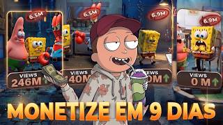 💰 Comecei do ZERO e faturei R$13.380 com Shorts (Você também pode)