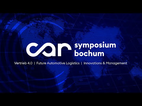 FRIMO @ Car Symposium 2022: Videointerview mit Prof. Dudenhöffer & Alexander Rekelkamm