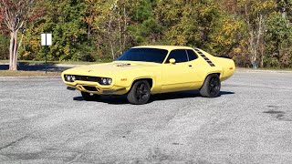1971 Plymouth Road Runner Custom Highlights