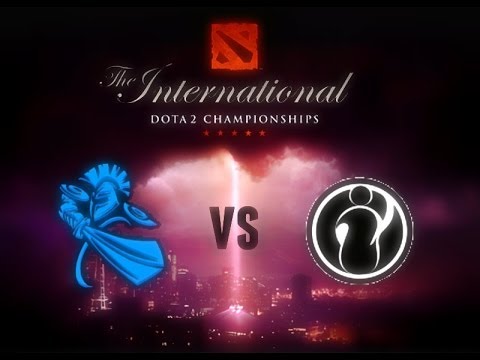 Dota 2 Highlights Newbee Destroys Invictus GAMING-The International Championships 2014
