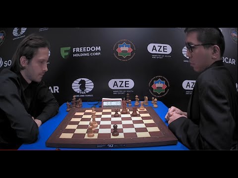 Wesley So Give up against Jules Moussard   in a winning position of TieBreak of FIDE World cup 2023