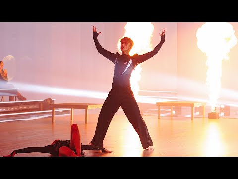 Theo Haraldsson och Paulina Rosenkvist dansar sin finaldans i final…  | Let’s Dance | TV4 & TV4 Play