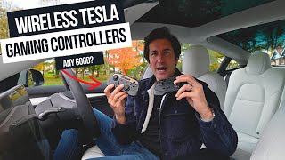 Tesla Gaming Controller … are these the BEST?