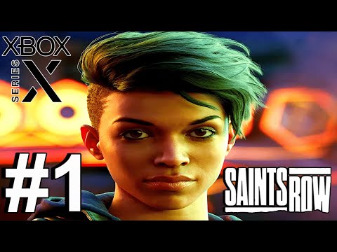 Saints Row (Xbox Series X) Co-op Gameplay Walkthrough Part 1 [4K 60FPS]