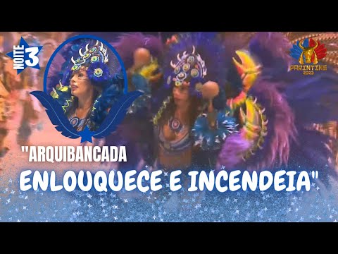 EVOLUÇÃO DA CUNHÃ-PORANGA MARCIELE ALBUQUERQUE | PARINTINS 2023