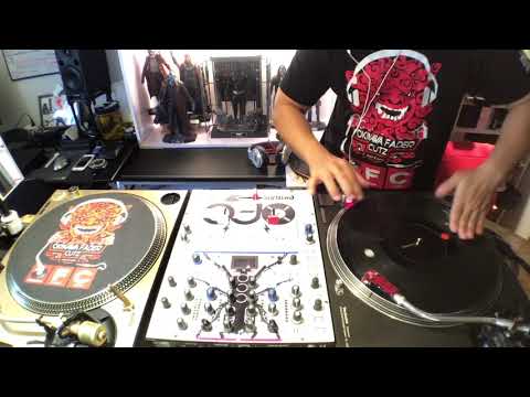 DJ YOCCHI:IDA JAPAN Online Scratch Battle Final 2018