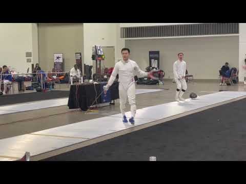 Very nice flick to the hand by Nick Zhang vs Justin Yoo at the October NAC 2022