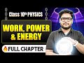 Work Power And Energy Complete Chapter In One Shot Class 10 Physics ICSE Board LEGEND 2026