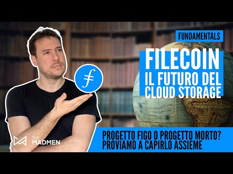 , title : '💎 FILECOIN aka il FUTURO del CLOUD STORAGE. Progetto FIGO o progetto MORTO? | CRYPTO SPECIAL'