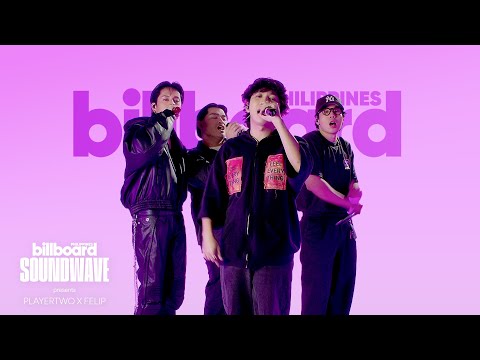 FELIP and PLAYERTWO's 'FLYYY' on Billboard Philippines Soundwave