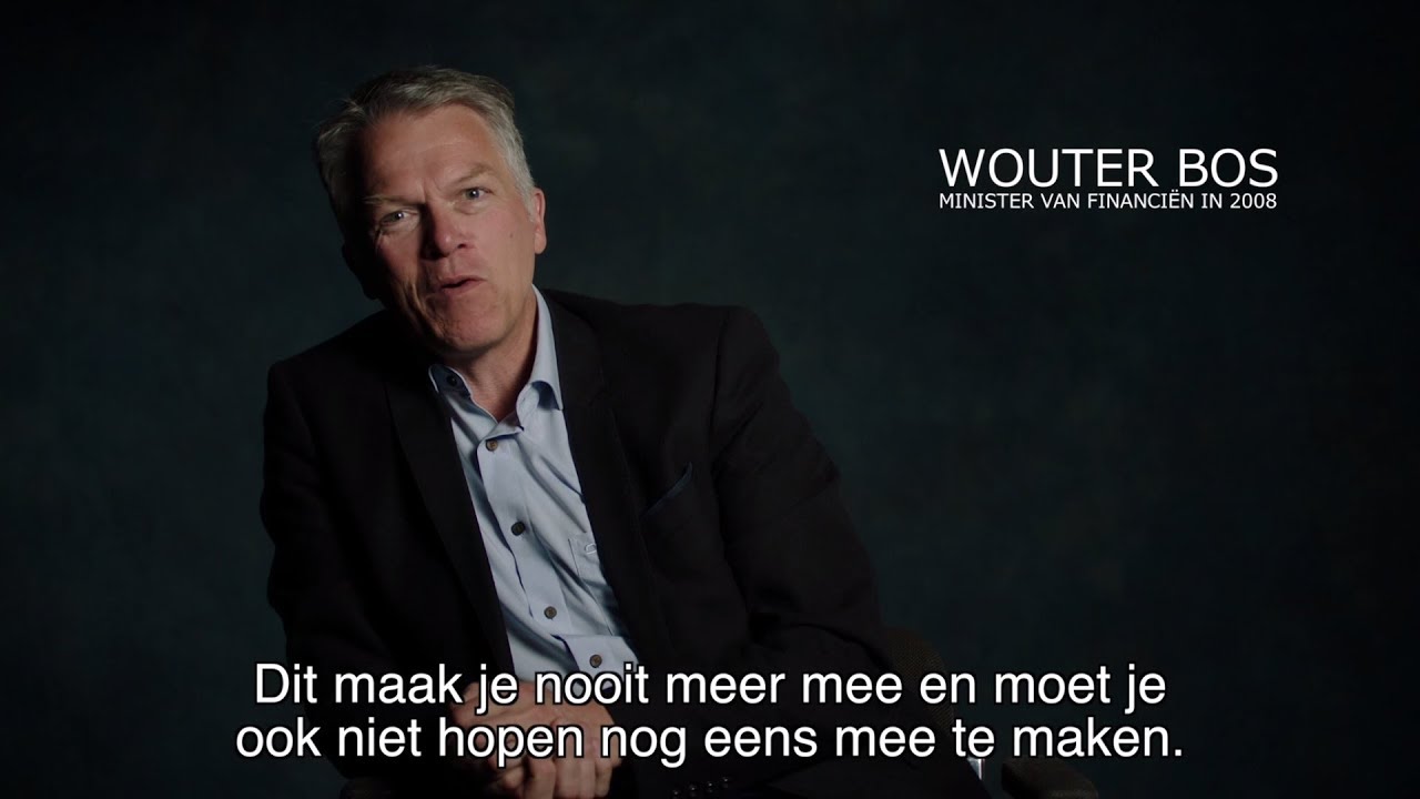 De Achtste Dag: Aan het roer tijdens de kredietcrisis