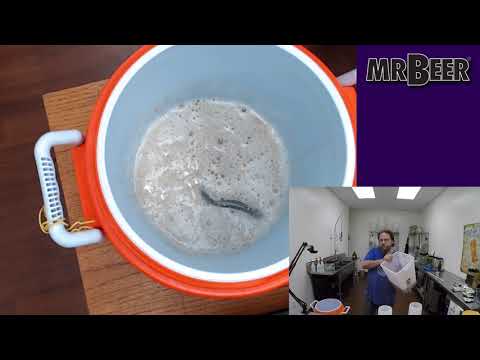 Brewing an All-Grain BRUT IPA recipe