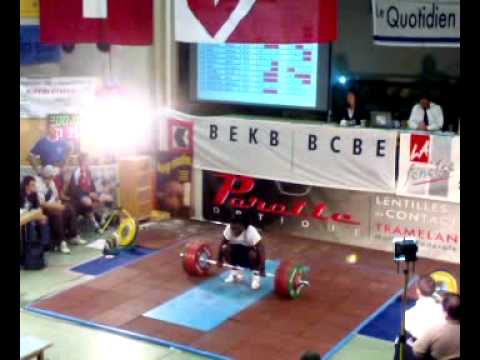 Tramelan 2008 David Matam Matam