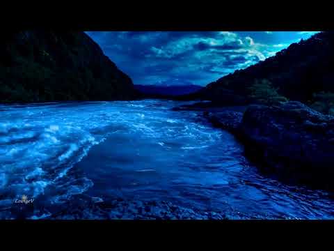 4K Cosy Cove - Gentle Lapping Waves - Relaxing Sea/ Ocean Sounds - Ultra HD Nature Video