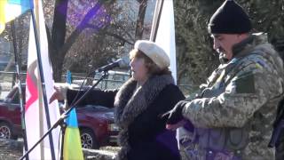 preview picture of video 'День Гідності та Свободи в Білокуракине (повна версія) 21.11.2014'