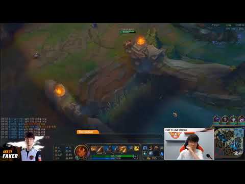 SKT T1 Faker - TALIYAH - MID - KR SoloQ - 02/11 Translation EN - Faker Stream