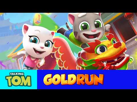 Talking Tom Gold Run China Theme (Extended)