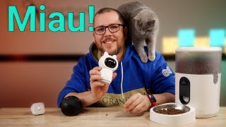 10 Automationen und Gadgets für Katzen, Hunde und andere Haustiere im Smarthome