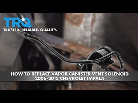 How to Replace Vapor Canister Vent Solenoid 2006-2013 Chevrolet Impala
