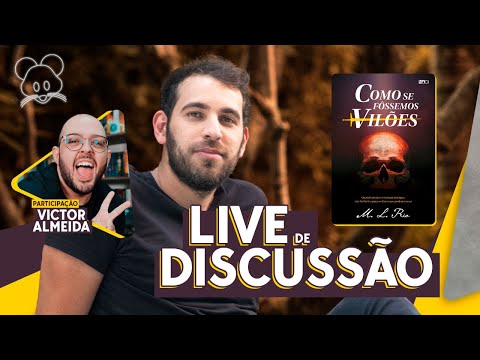 DISCUSSÃO: Como Se Fôssemos Vilões (com Geek Freak) | Clube do GF