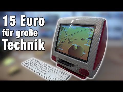 Apples Comeback zum Erfolg mit dem iMac 1. Generation