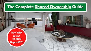 THE COMPLETE SHARED OWNERSHIP GUIDE || SHOULD I BUY THIS FLAT WITH A £5,000 DEPOSIT?! ||