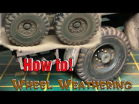 How to! Wheel weathering