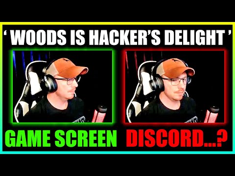 Cheater Streamer Who Claims 'Woods is Hacker's Delight'