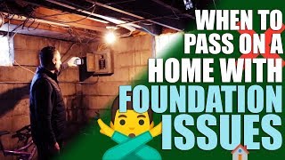 When to Pass on a Home with Foundation issues | Flipping Houses | In The Life 129