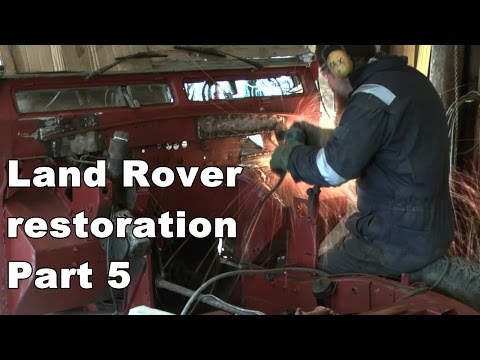 Series 2a Land-Rover restoration Part 5