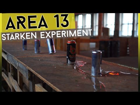 AREA13 | Adventskalender | Experiment 0,5 bis 7,5 Joule | Stärkentest | Airsoft & Paintball