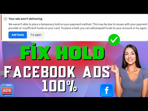 How to Fix "We Weren't Able to Place a Temporary Hold on Your Payment Method" | Fix FB Ads Hold 2025