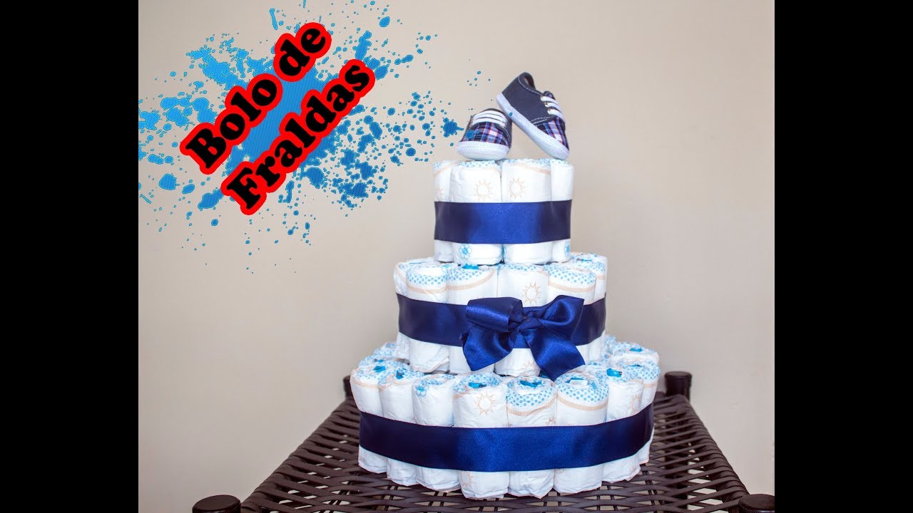 Bolo de Fraldas