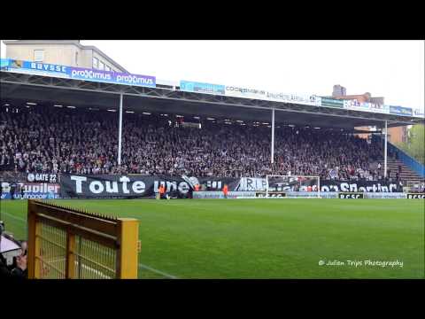 R. Charleroi .S.C - R.S.C. Anderlecht Tifo & Compil PO1 compil' R.I.P. Gregory Mertens