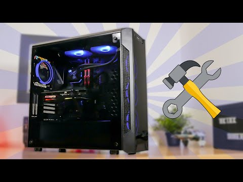 BUILD TIME! - SilentiumPC Armis AR7X TG RGB w/ Navis 280 RGB