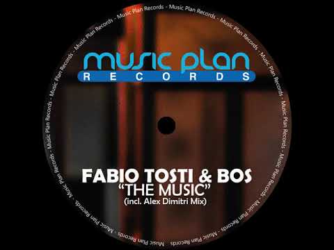 Fabio Tosti, Bos - The Music [ Alex Dimitri South Soul Afro Dub ] MPRN060