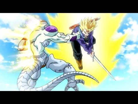 Dragon Ball Raging Blast 2 VS MATCHES #2 | Trunks (Sword) VS Mecha Frieza [1080p]  (read desc)
