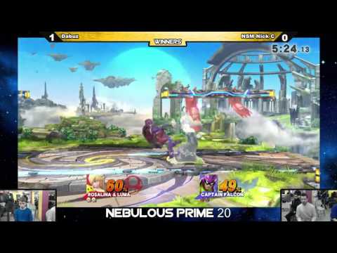 Nebulous Prime 20   Dabuz vs NSM Nick C