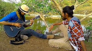 Aankhon Me Teri # On Shanti Om # with Guitar