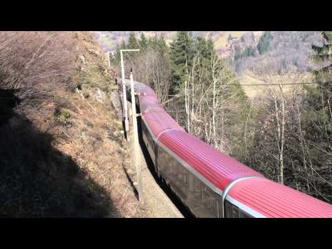 EuroCity 111 mit 1116.015 vor Badgastein