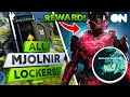 Halo Infinite Mjolnir Lockers Guide – ALL Cosmetic Collectibles!