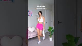 Download lagu my weekly workout routine as outfits 🏃‍♀️🏋️‍♀️🧘‍♀️ sub for more outfit ideas 🫶 mp3