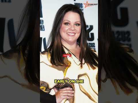 Melissa McCarthy's Rise To Fame Was Nothing Short || #shorts #celebritynews