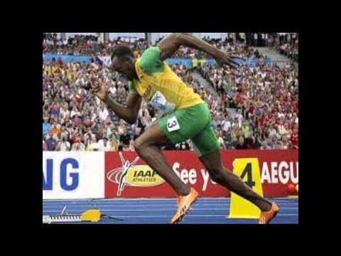 Usain Bolt  Faster than lightning