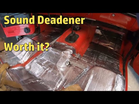 Chevy Squarebody Sound Deadener - Is it worth it?