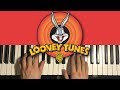 Looney Tunes Theme Song Piano Tutorial Lesson
