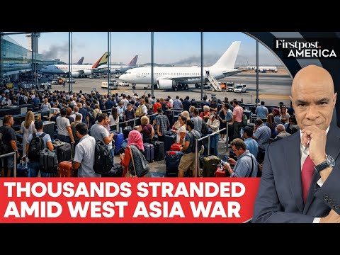 Flights Cancelled At Dubai, Doha Airports Amid Iran-Israel Conflict | Firstpost America | N18G