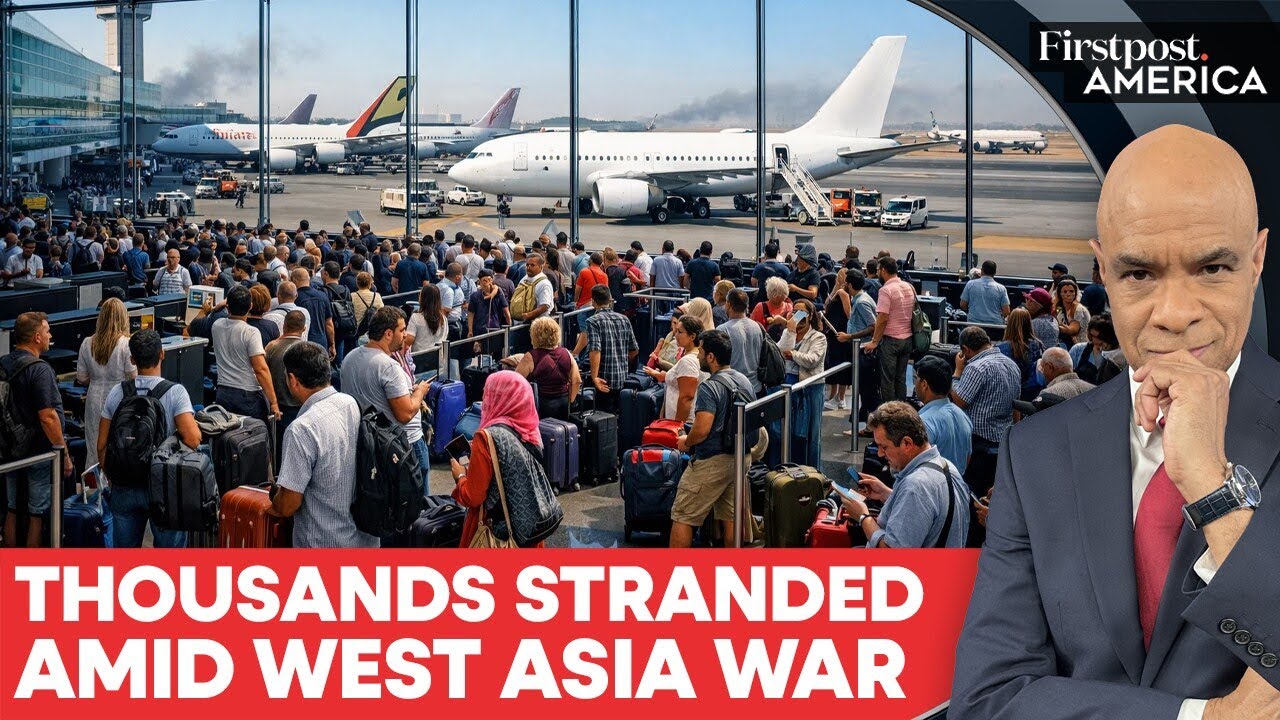 Flights Cancelled At Dubai, Doha Airports Amid Iran-Israel Conflict | Firstpost America